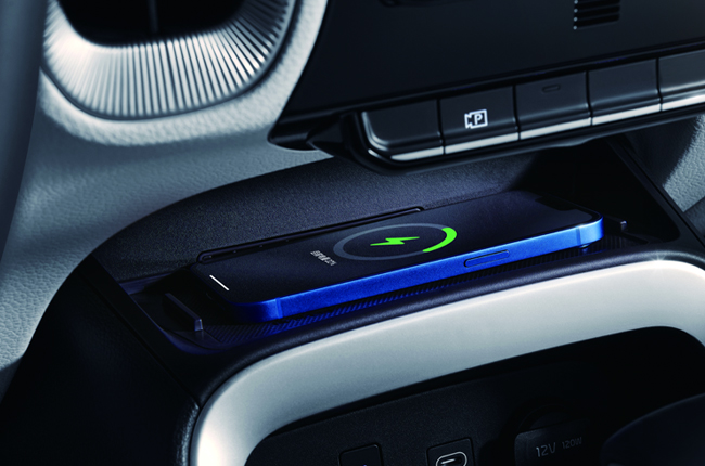 Kia Sonet Wireless Charger