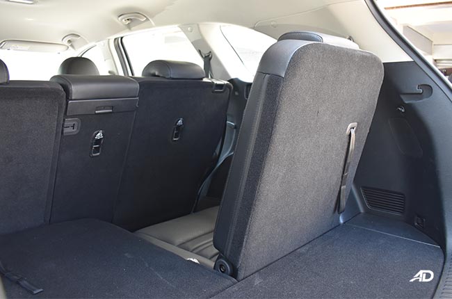 Kia Sorento 3rd row seat philippines