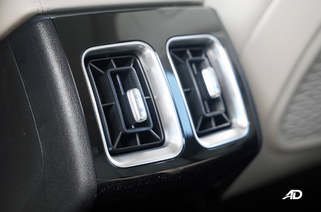 Kia Sorento Aircon Vents