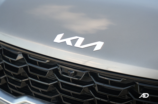 Kia Sorento Kia Badge