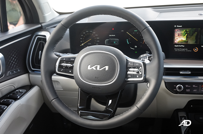 Kia Sorento Steering Wheel