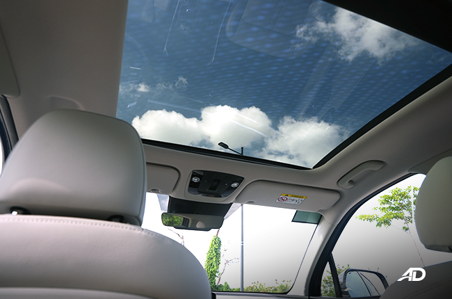 Kia Sorento Sunroof
