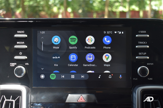 Kia Sorento Technology