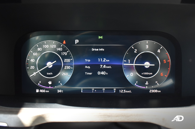 Kia Sorento Technology