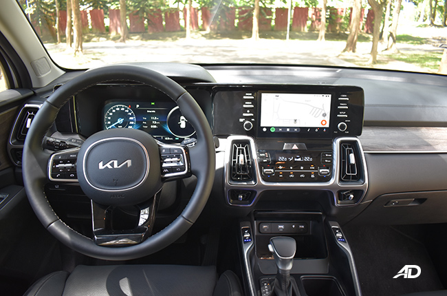 Kia Sorento technology