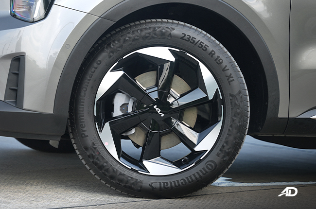 Kia Sorento Wheels