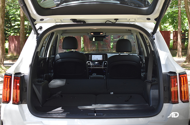 Kia Sportage cargo space