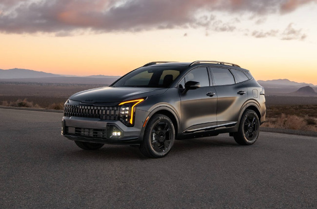 Kia Sportage Exterior