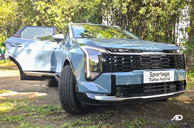 Kia Sportage Turbo Hybrid