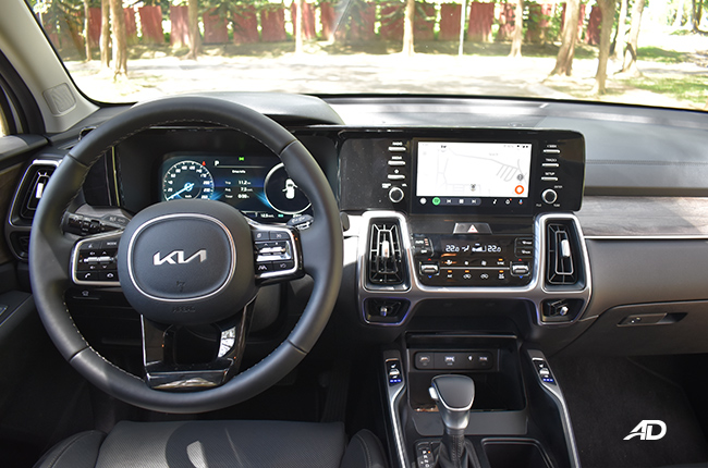 Kia Sportage interior