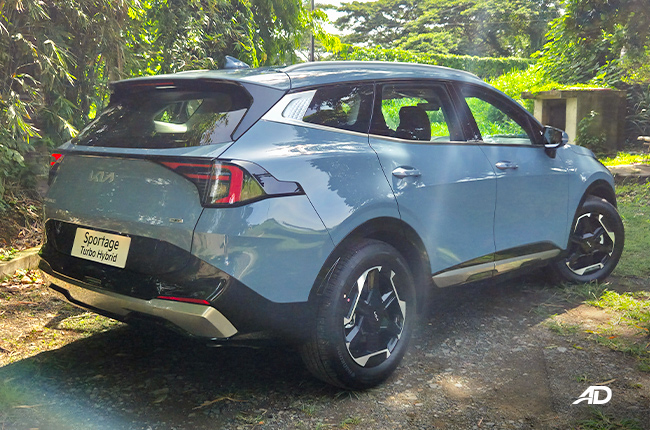 Kia Sportage Turbo Hybrid