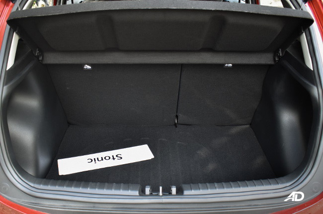 Kia Stonic Cargo Space