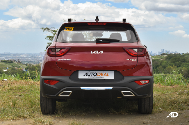 Kia Stonic Style Edition exterior  rear