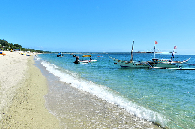 Laiya Beach