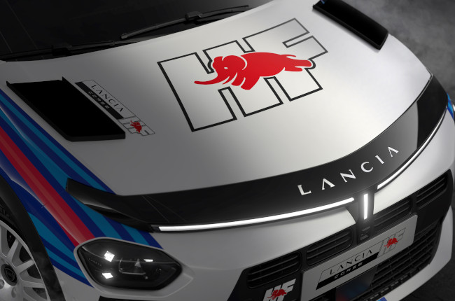 Lancia Ypsilon HF Rally4 1