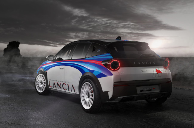 Lancia Ypsilon HF Rally4 2