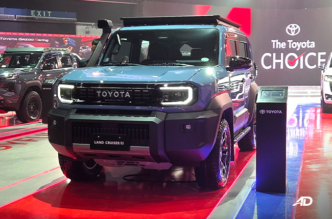 Land Cruiser FJ