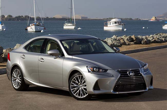 Lexus is press photo