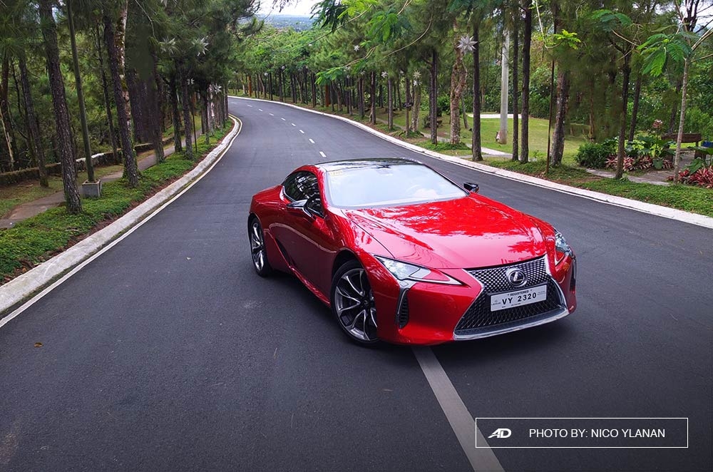 Lexus LC 500