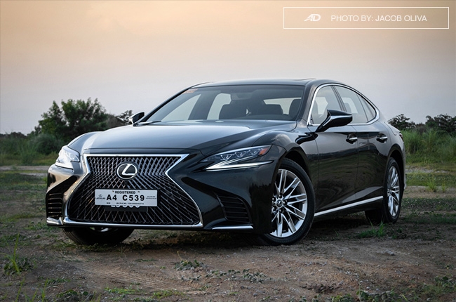 Lexus LS 500 Twin Turbo V6