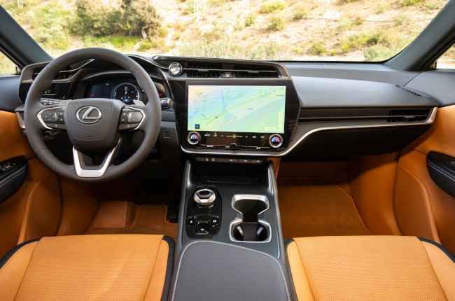 Lexus RZ 450e Article