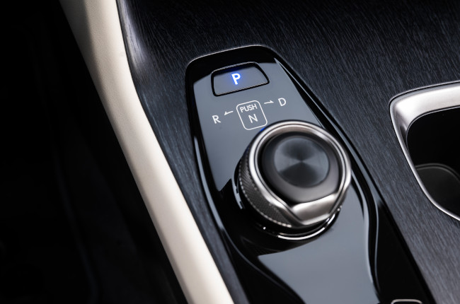 Lexus RZ 450e Rotary Shifter