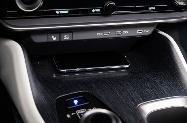 Lexus RZ 450e Wireless Charging Pad