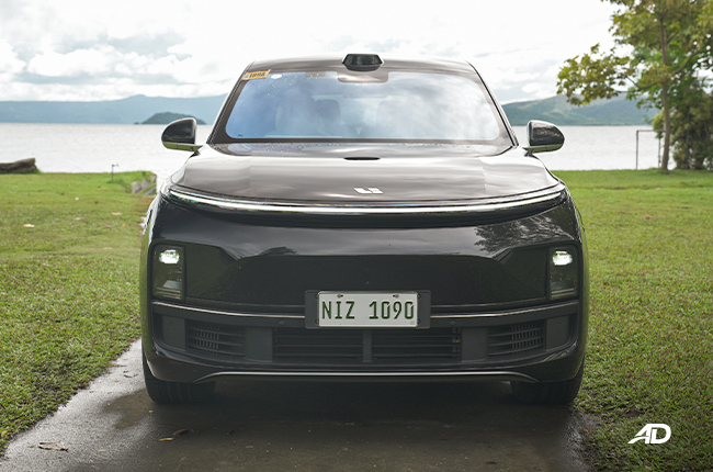 Li Auto L9 Front