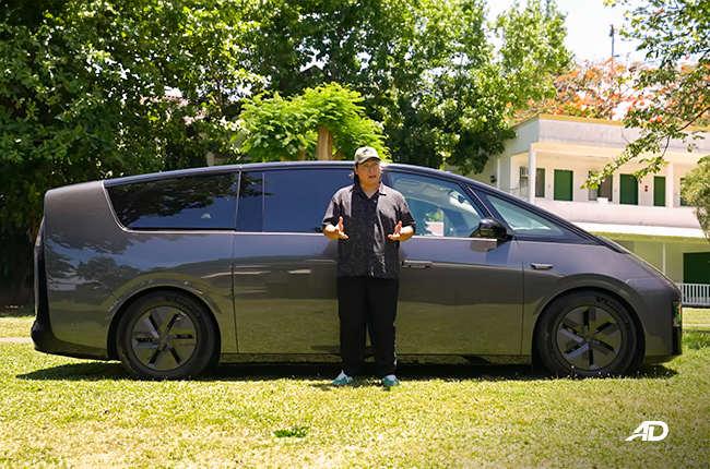 Li Auto Mega Exterior 2
