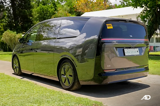 Li Auto Mega Exterior 3