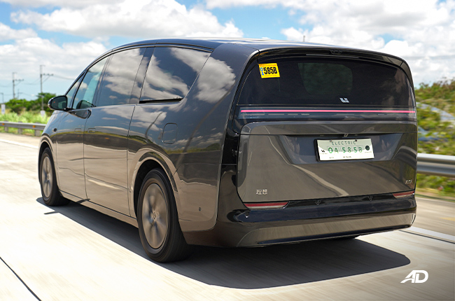 Li Auto Mega Rear