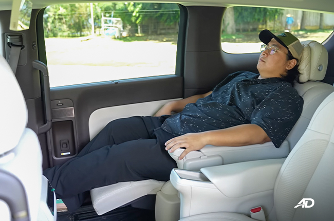 Li Auto Mega Seats