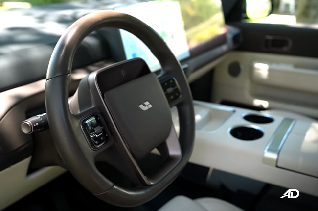 Li Auto Mega Steering Wheel