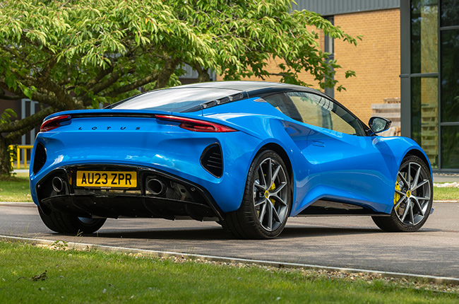 Lotus Emira