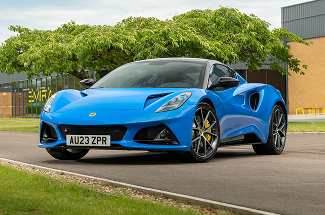 Lotus Emira