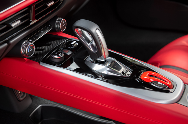 Lotus Emira interior