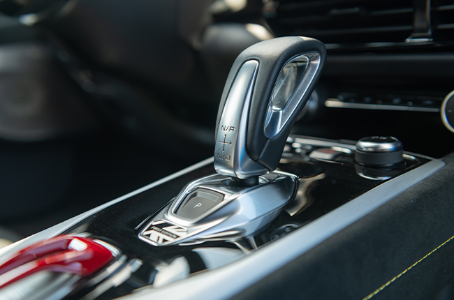 Lotus Emira interior