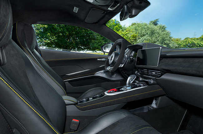 Lotus Emira interior