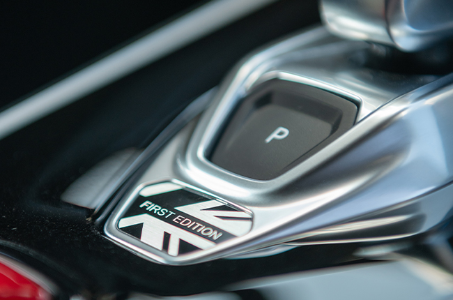 Lotus Emira interior