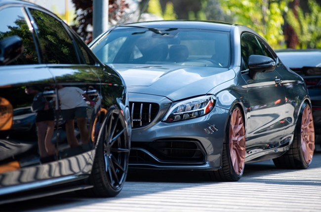 Lowered Car
