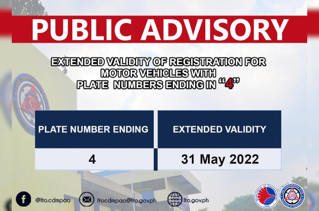 LTO Public Advisory