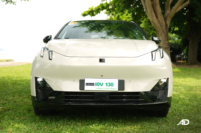 Lynk & Co 02 EV Front End