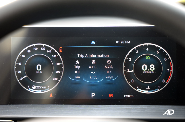 Lynk & Co 02 Instrument Cluster