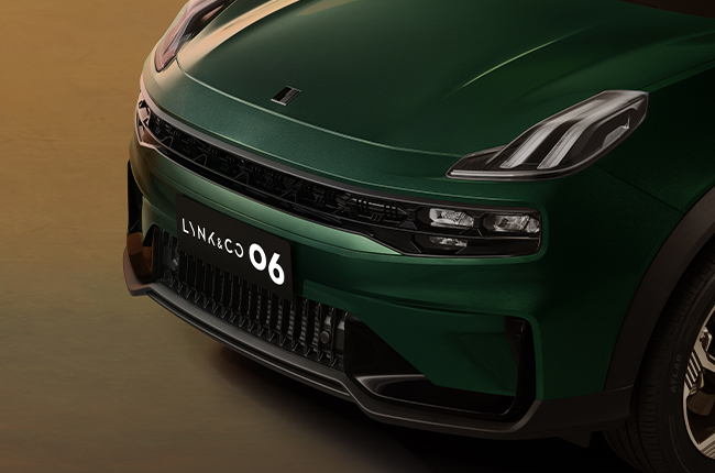 Lynk & Co 06 Bumper