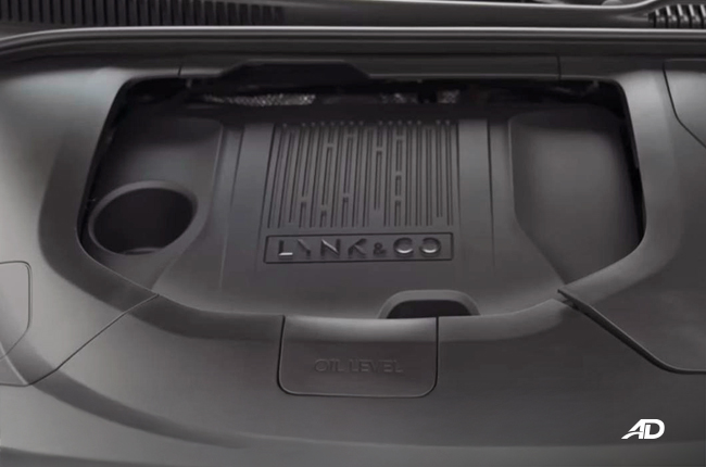 Lynk & Co 06 Origin SE Engine Bay