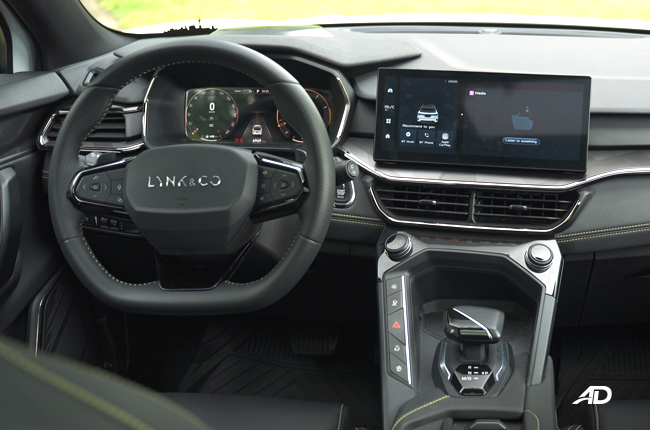 Lynk & Co 06 Origin SE Interior