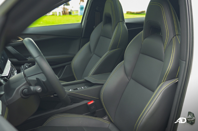 Lynk & Co 06 Origin SE Seats