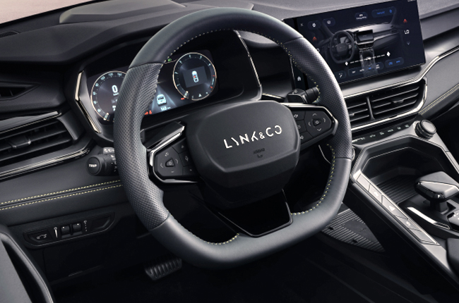 Lynk & Co 06 Steering Wheel