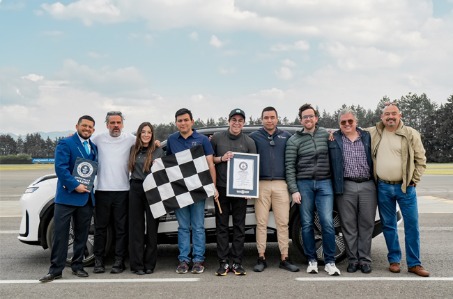Lynk & Co 08 EM-P World Record