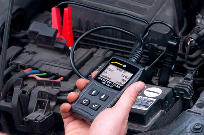 Make it a habit to test your battery